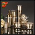 Gold Eye Shape Container For Cosmetics